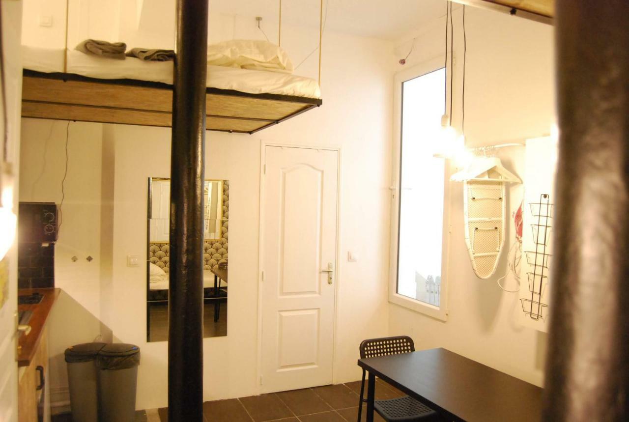 Nice 20M² District Of Batignolles Paryż Zewnętrze zdjęcie